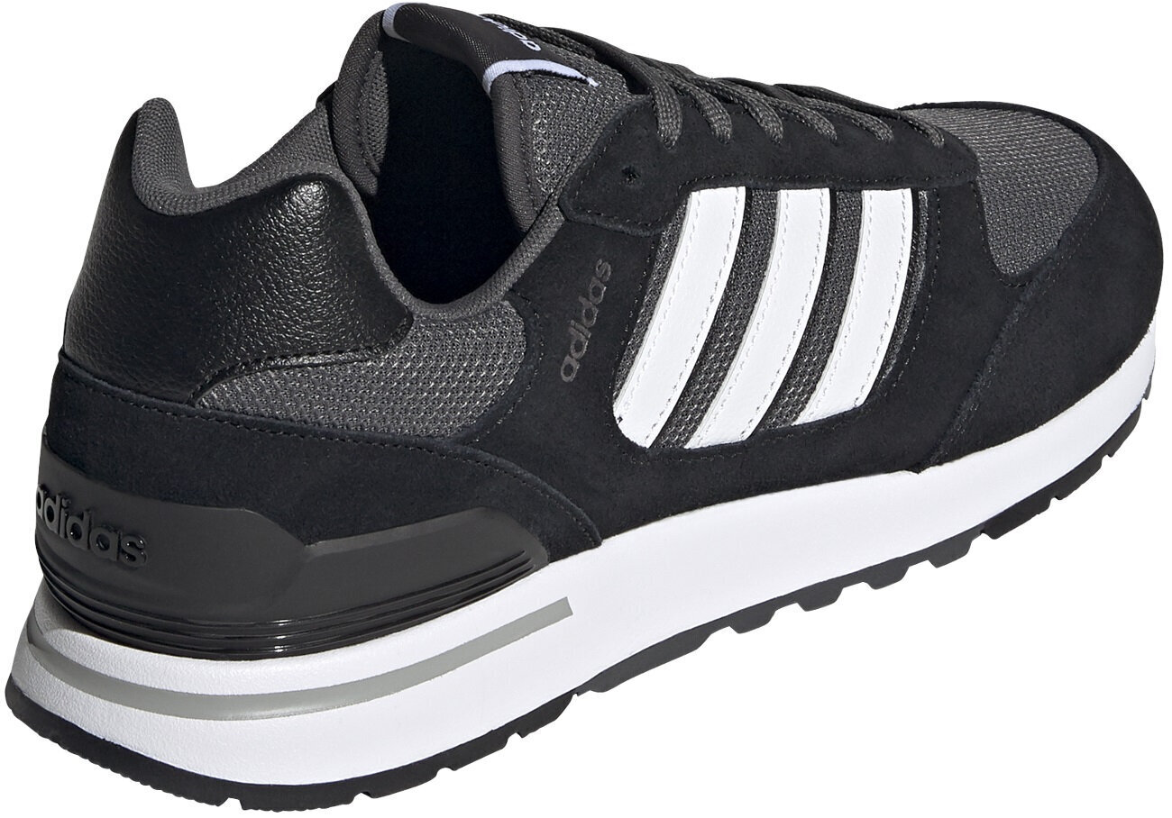 Sportiniai bateliai vyrams Adidas Run 80s Black GV7302, juodi kaina ir informacija | Kedai vyrams | pigu.lt