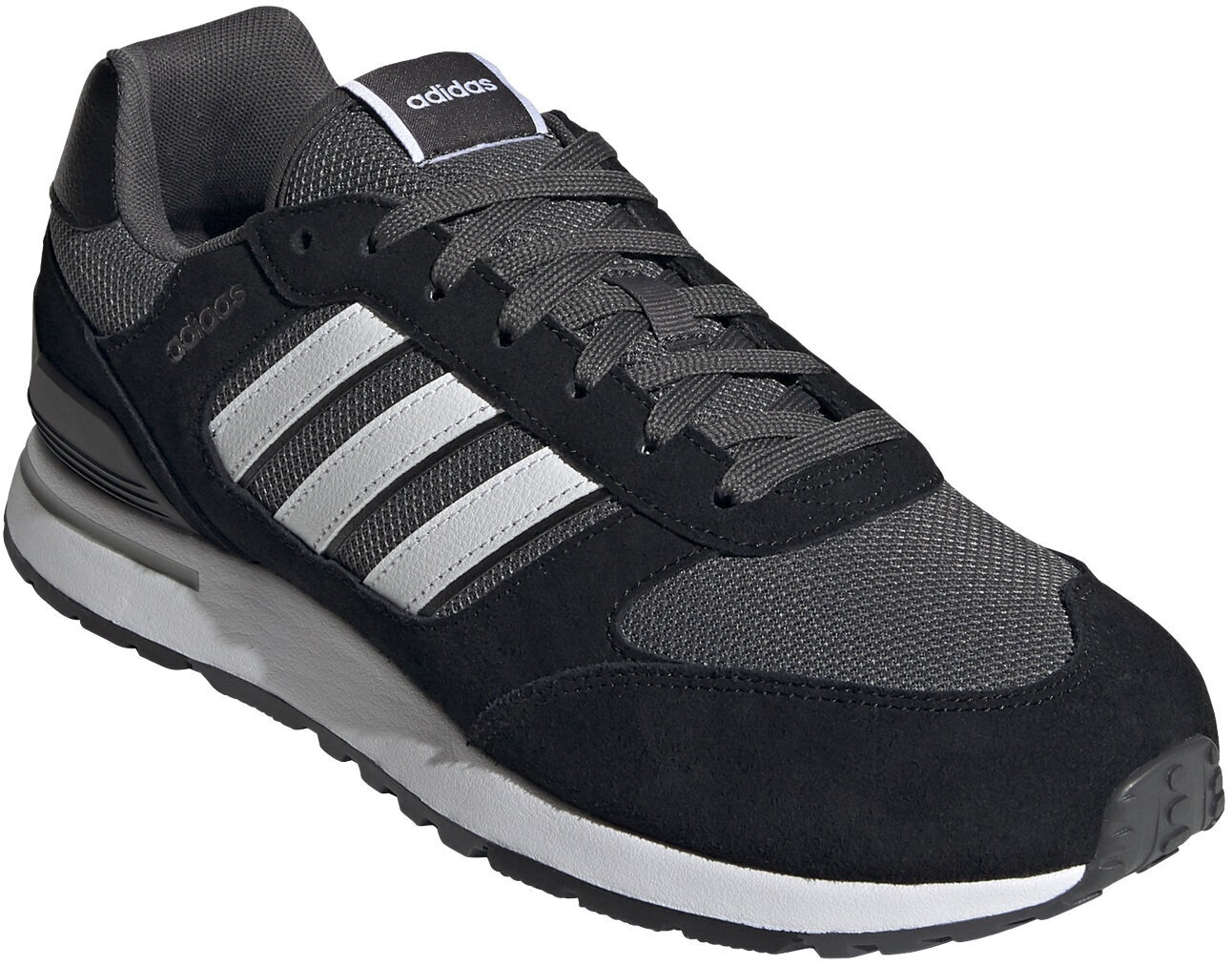 Sportiniai bateliai vyrams Adidas Run 80s Black GV7302, juodi kaina ir informacija | Kedai vyrams | pigu.lt