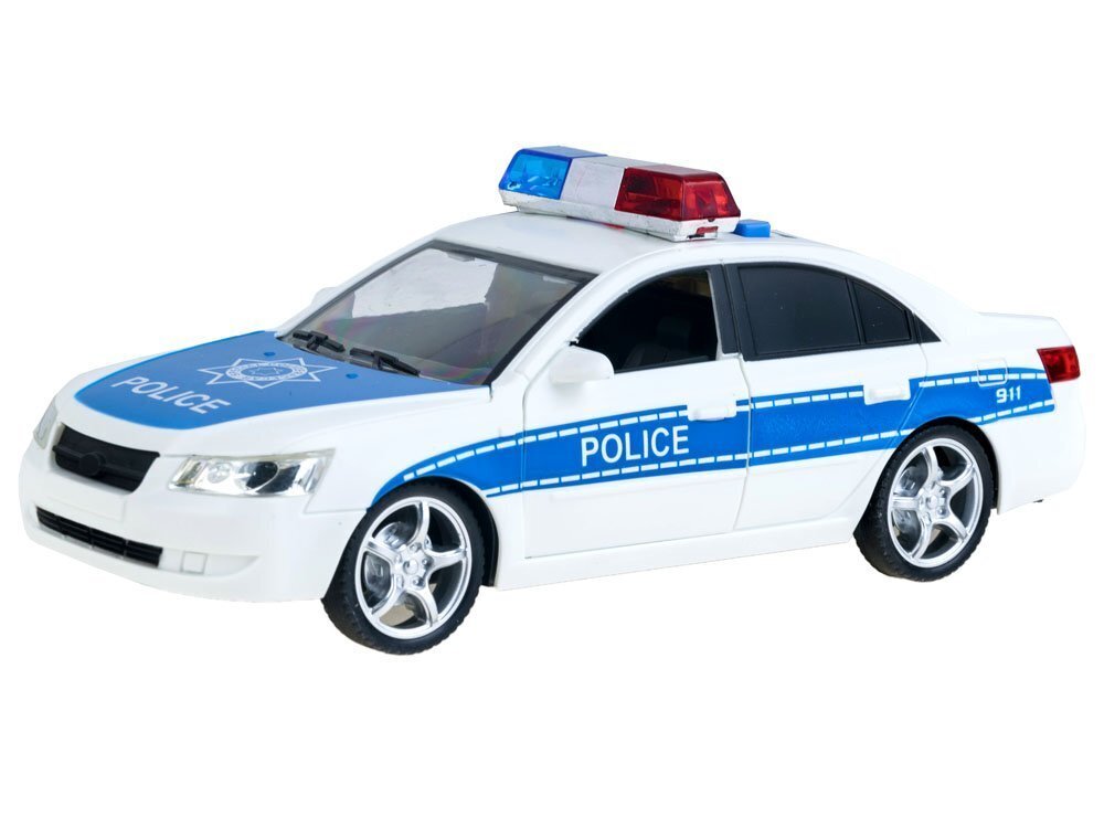 Policijos automobilis su garsu ir šviesomis kaina ir informacija | Žaislai berniukams | pigu.lt