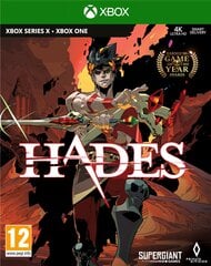 Hades, Xbox One цена и информация | Компьютерные игры | pigu.lt