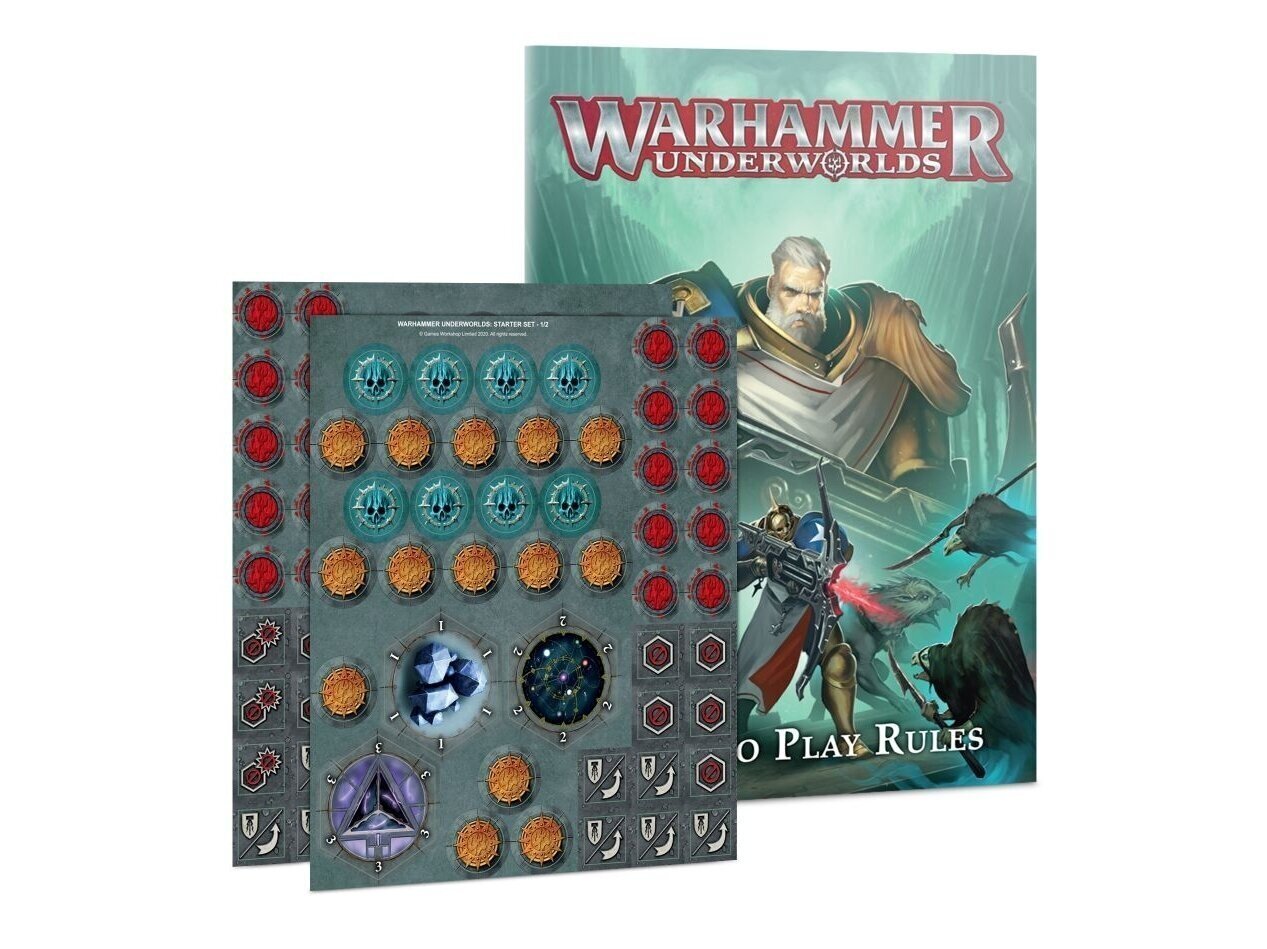 Miniatiūrų rinkinys Warhammer Underworlds: Starter Set, 110-01 цена и информация | Konstruktoriai ir kaladėlės | pigu.lt