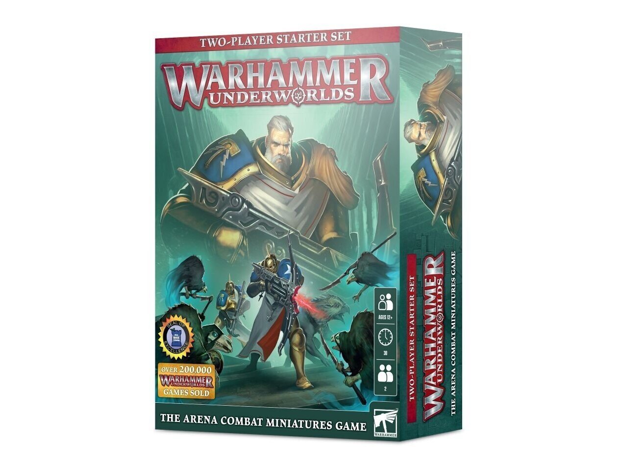 Miniatiūrų rinkinys Warhammer Underworlds: Starter Set, 110-01 цена и информация | Konstruktoriai ir kaladėlės | pigu.lt