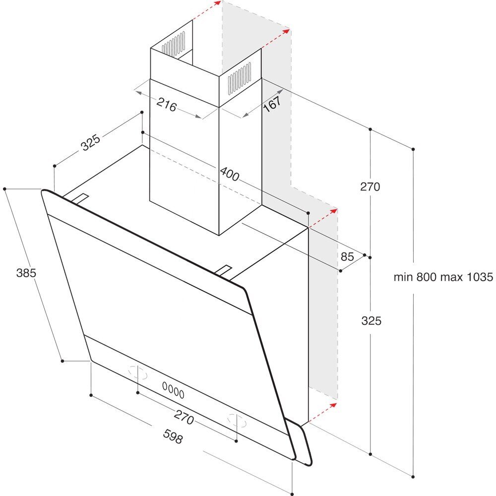 Whirlpool WHVP 65F LM K цена и информация | Gartraukiai | pigu.lt