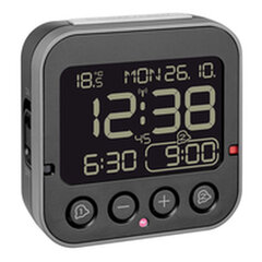 Цифровой будильник с температурой Bingo 2.0 60.2552.01 цена и информация | Радиоприемники и будильники | pigu.lt