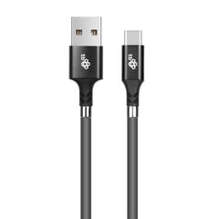 TB USB C laidas - USB magnetinis, pilkas kaina ir informacija | Kabeliai ir laidai | pigu.lt