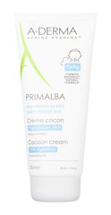 A-Derma Primalba Cocoon Cream крем для тела для детей 200 мл цена и информация | Косметика для мам и детей | pigu.lt