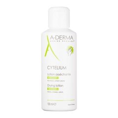 Kūno losjonas A-Derma Cytelium Drying Lotion, 100ml kaina ir informacija | Kūno kremai, losjonai | pigu.lt