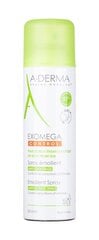 Purškiamas raminamasis veido ir kūno losjonas A-Derma Exomega Control 200 ml kaina ir informacija | Kosmetika vaikams ir mamoms | pigu.lt