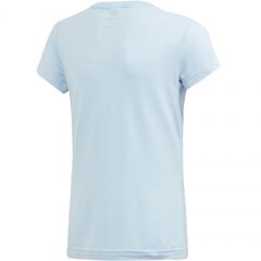Marškinėliai vaikams Adidas TR Prime Tee JR ED6331, mėlyni kaina ir informacija | Marškinėliai berniukams | pigu.lt