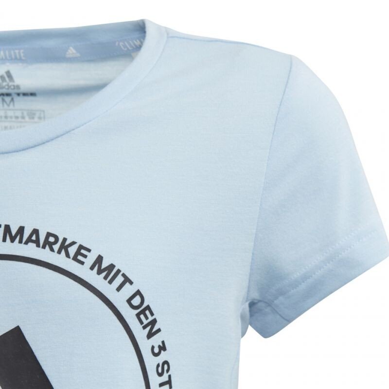 Marškinėliai vaikams Adidas TR Prime Tee JR ED6331, mėlyni цена и информация | Marškinėliai berniukams | pigu.lt