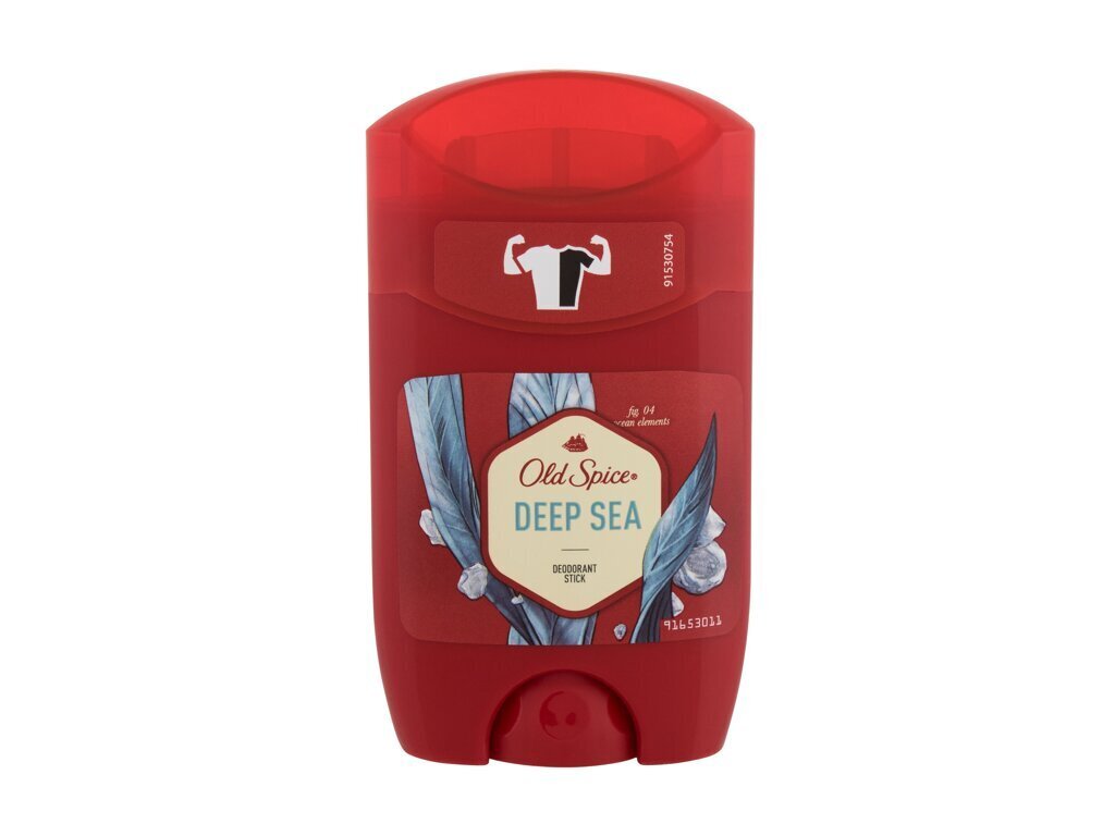 Pieštukinis dezodorantas vyrams Old Spice Deep Sea, 50 ml kaina ir informacija | Dezodorantai | pigu.lt