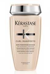 Šampūnas Kerastase Curl Manifesto Bain Hydratation 250 ml kaina ir informacija | Šampūnai | pigu.lt