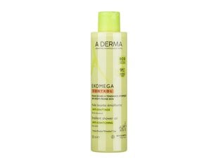 A-Derma Exomega Control Emollient Shower Oil масло для душа 200 мл цена и информация | Масла, гели для душа | pigu.lt