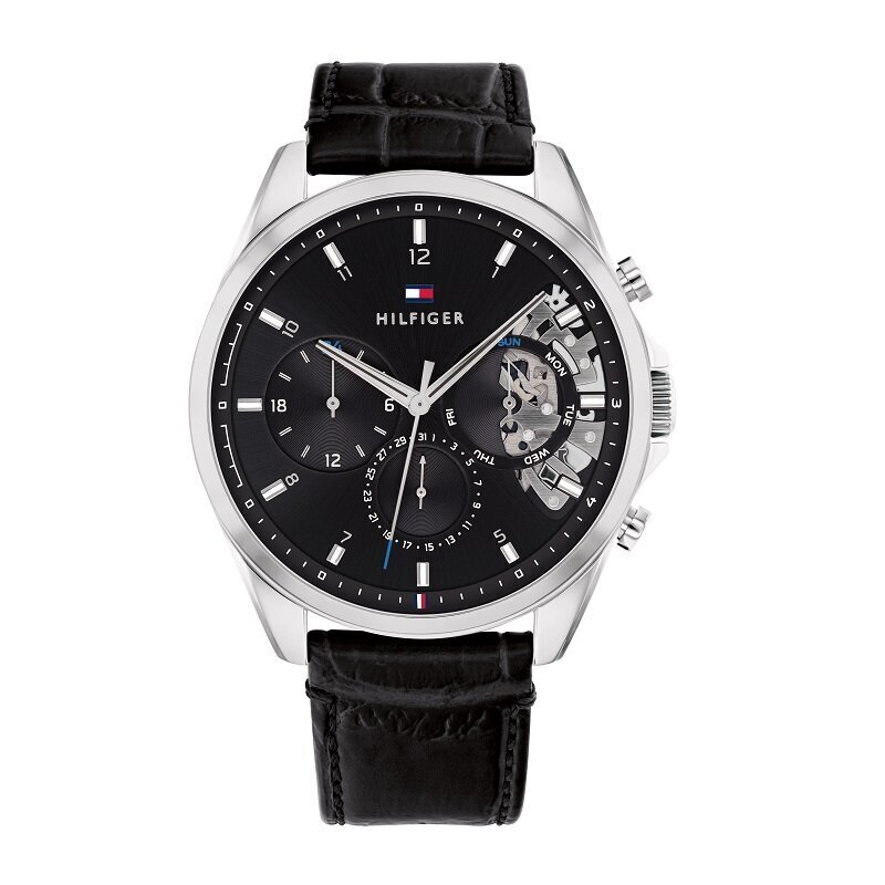 Vyriškas laikrodis Tommy Hilfiger TH1710449 цена и информация | Vyriški laikrodžiai | pigu.lt