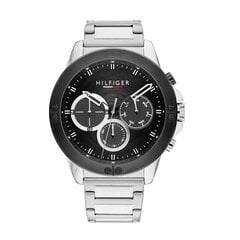 Наручные часы TOMMY HILFIGER Harley Quartz Silver 1791890 цена и информация | Мужские часы | pigu.lt