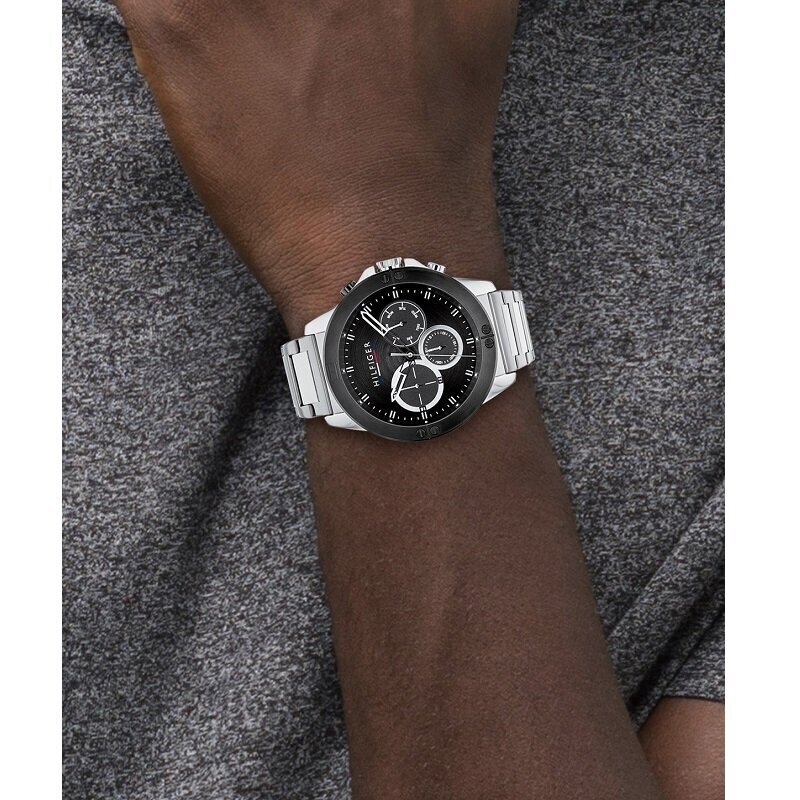 Vyriškas laikrodis Tommy Hilfiger TH1791890 kaina ir informacija | Vyriški laikrodžiai | pigu.lt