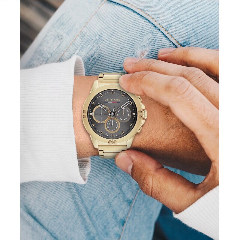 Vyriškas laikrodis Tommy Hilfiger TH1791891 kaina ir informacija | Vyriški laikrodžiai | pigu.lt