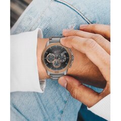 Наручные часы TOMMY HILFIGER Harley Round Analog Gray 1791892 цена и информация | Мужские часы | pigu.lt