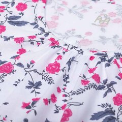 Женская ночная рубашка Marat SNA41005*01, белая/розовая 4740278296083 цена и информация | Женские пижамы, ночнушки | pigu.lt