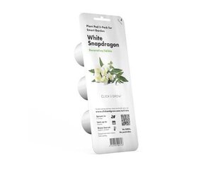 Click & Grow Smart Refill Львиный зев 3 шт. цена и информация | Проращиватели, лампы для растений | pigu.lt