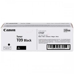 Toner Canon T09 Black 3020C006, juoda kaina ir informacija | Kasetės lazeriniams spausdintuvams | pigu.lt