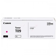 Toner Canon T09 Magenta 3018C006, rožinė (magenta) kaina ir informacija | Kasetės lazeriniams spausdintuvams | pigu.lt