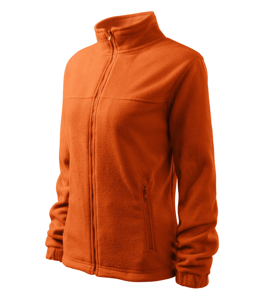 Džemperis moterims Malfini Fleece, oranžinis kaina ir informacija | Džemperiai moterims | pigu.lt