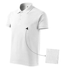 Хлопковая рубашка-поло для мужчин цена и информация | Рубашка мужская | pigu.lt