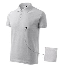 Хлопковая рубашка-поло для мужчин цена и информация | Мужские рубашки | pigu.lt