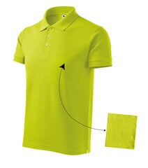 Хлопковая рубашка-поло для мужчин цена и информация | Рубашка мужская | pigu.lt