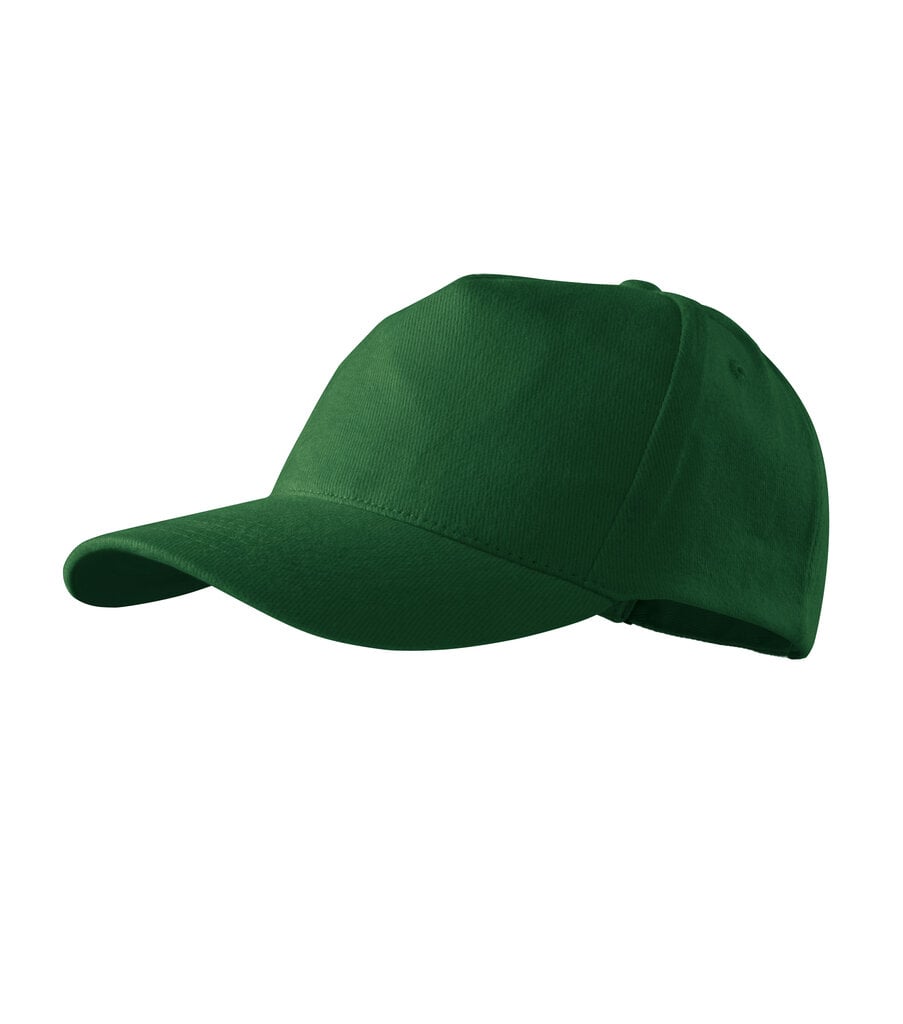 Kepurė su snapeliu 5P 100000000026026, žalia kaina ir informacija | Vyriški šalikai, kepurės, pirštinės | pigu.lt