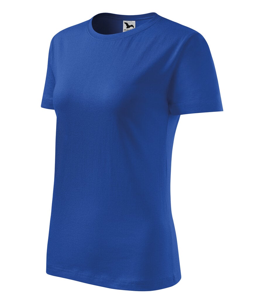 Klasikiniai nauji marškinėliai moterims цена и информация | Marškinėliai moterims | pigu.lt