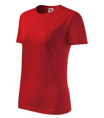 Классическая новая футболка для женщин цена и информация | Футболка Мы здесь | pigu.lt