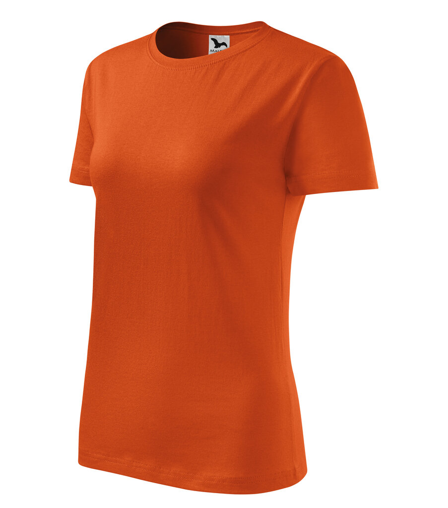Klasikiniai nauji marškinėliai moterims цена и информация | Marškinėliai moterims | pigu.lt