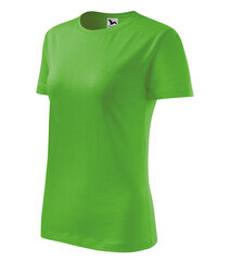 Klasikiniai nauji marškinėliai moterims kaina ir informacija | Marškinėliai moterims | pigu.lt