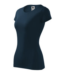 Moteriški marškinėliai Malfini, tamsiai mėlyni kaina ir informacija | Marškinėliai moterims | pigu.lt