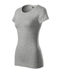 Moteriški marškinėliai Malfini, pilki kaina ir informacija | Marškinėliai moterims | pigu.lt