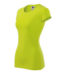 Moteriški marškinėliai Malfini, šviesiai žali kaina ir informacija | Marškinėliai moterims | pigu.lt