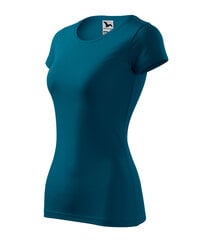 Moteriški marškinėliai Malfini, mėlyni kaina ir informacija | Marškinėliai moterims | pigu.lt