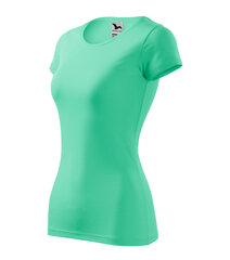 Moteriški marškinėliai Malfini, žali kaina ir informacija | Marškinėliai moterims | pigu.lt