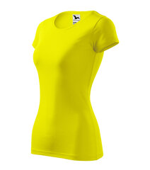 Moteriški marškinėliai Malfini, geltoni kaina ir informacija | Marškinėliai moterims | pigu.lt