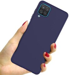 Mocco Ultra Slim Soft Matte 0.3 mm Матовый Силиконовый чехол для Apple iPhone 12 Pro Max Синий цена и информация | Чехлы для телефонов | pigu.lt