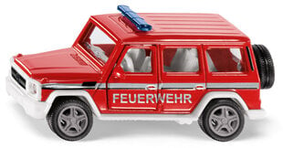 Ugniagesių automobilis Mercedes-Amg G65 Siku, 9.6 cm kaina ir informacija | Žaislai berniukams | pigu.lt