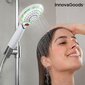 LED dušo galva su temperatūros jutikliu ir indikatoriumi InnovaGoods kaina ir informacija | Priedai vonioms, dušo kabinoms | pigu.lt