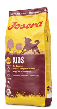 Josera jauniems šuniukams Kids, 15 kg kaina ir informacija | Sausas maistas šunims | pigu.lt