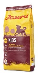 Josera для молодых щенков Kids, 15 кг цена и информация |  Сухой корм для собак | pigu.lt