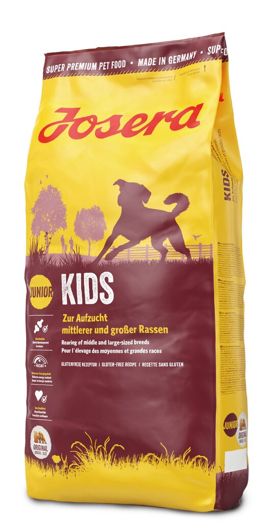 Josera jauniems šuniukams Kids, 15 kg kaina ir informacija | Sausas maistas šunims | pigu.lt