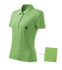 Хлопковая рубашка поло для женщин цена и информация | Футболка женская | pigu.lt