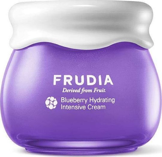 Intensyviai drėkinantis veido kremas Frudia Blueberry 55 g цена и информация | Veido kremai | pigu.lt