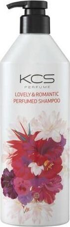 Šampūnas visų tipų plaukams KCS Lovely & Romantic Perfumed Shampoo, 600 ml цена и информация | Šampūnai | pigu.lt
